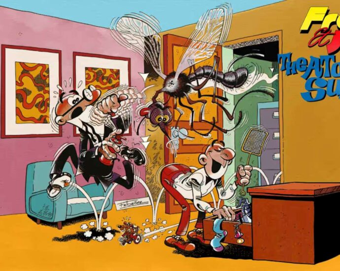 Fred and Jeff: The Atomic Sulfate