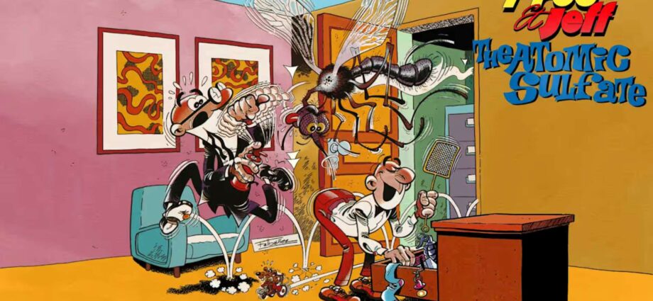 Fred and Jeff: The Atomic Sulfate