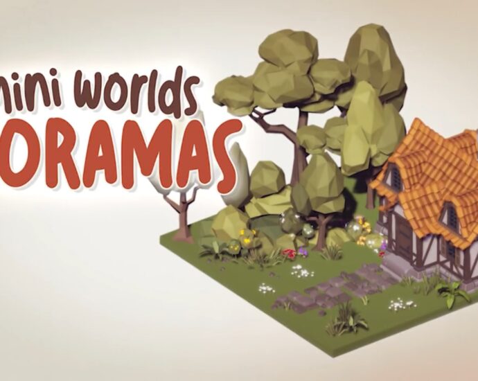 Mini Worlds Dioramas