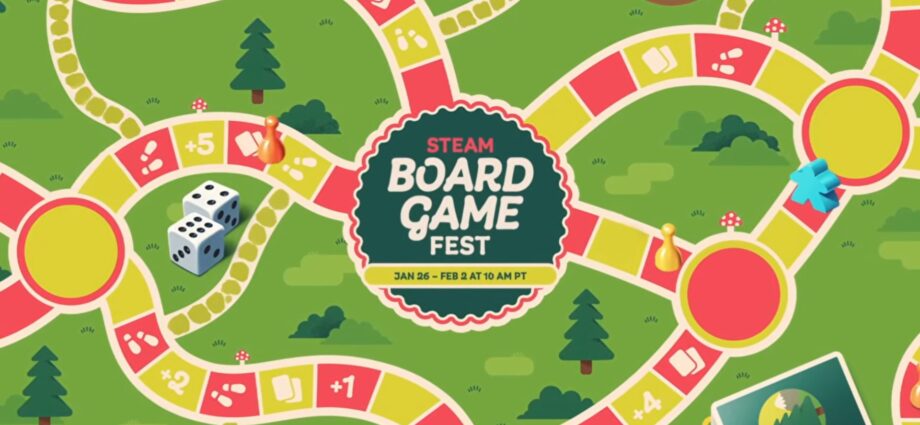 Steam Board Game Fest
