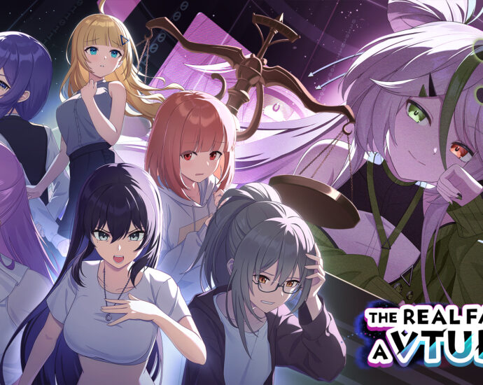 The Real Face of a VTuber