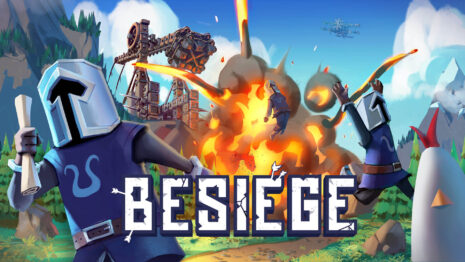 Besiege Desafia a Gravidade: Nova Expansão Leva o Caos Para o Espaço! Besiege