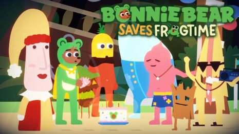 Bonnie Bear Saves Frogtime