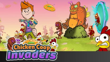 Chicken Coop Invaders