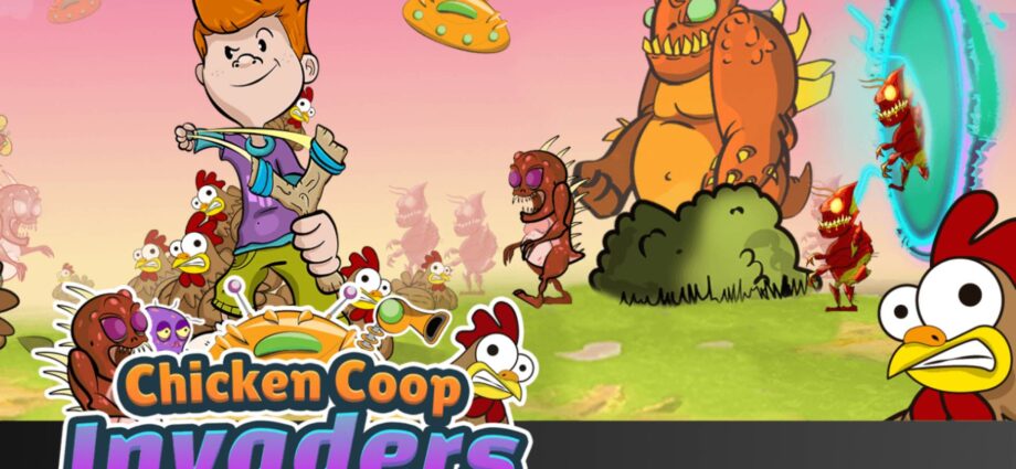 Chicken Coop Invaders