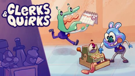 Veteranos da Indústria Lançam Clerks and Quirks: O Roguelite de Gerenciamento Que Transforma o Varejo em Caos Total (e tem Demo!) Clerks and Quirks