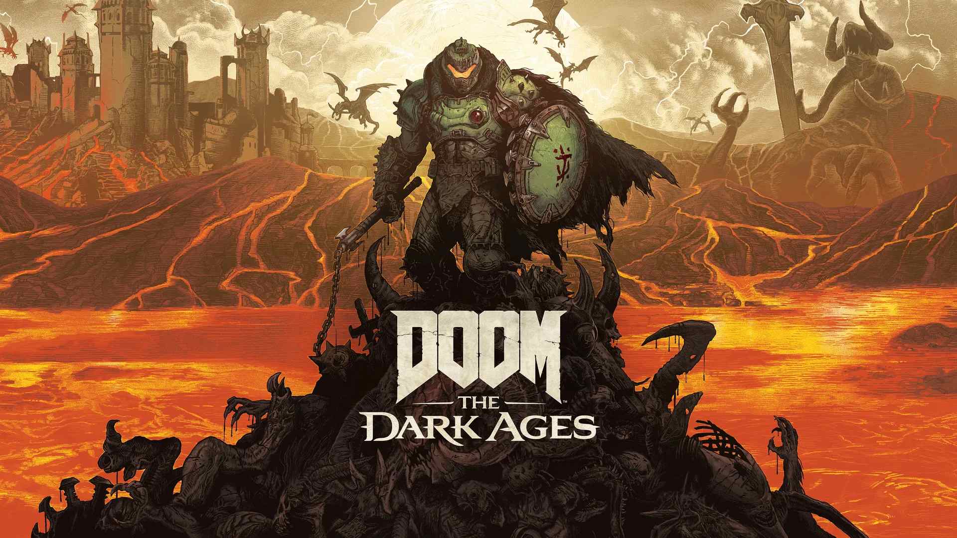 Um Ano de DOOM: The Dark Ages – Bethesda Celebra com Coleção de Merch Exclusiva de Artistas Renomados