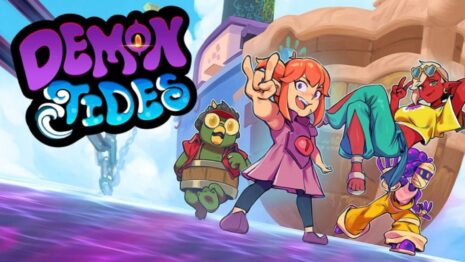 Ondas de Pura Habilidade: Demon Tides, o Novo 3D Platformer da Fabraz, Chega ao PC com um Oceano de Movimento Expressivo! Demon Tides