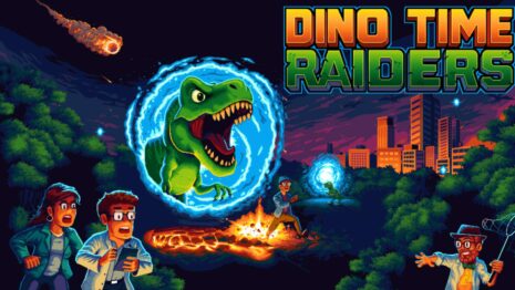 Dino Time Raiders