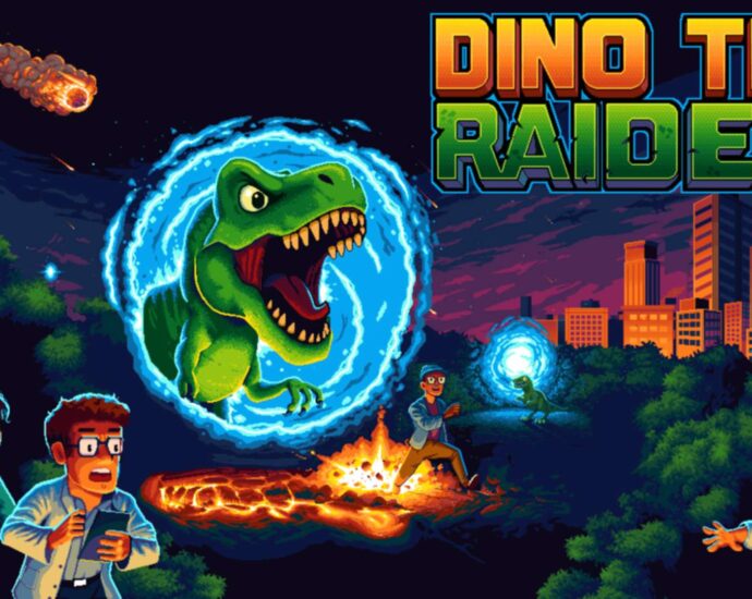 Dino Time Raiders