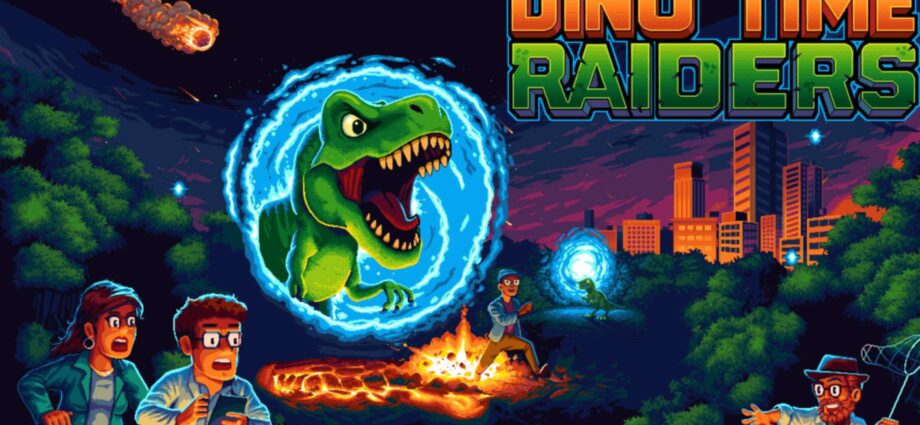 Dino Time Raiders