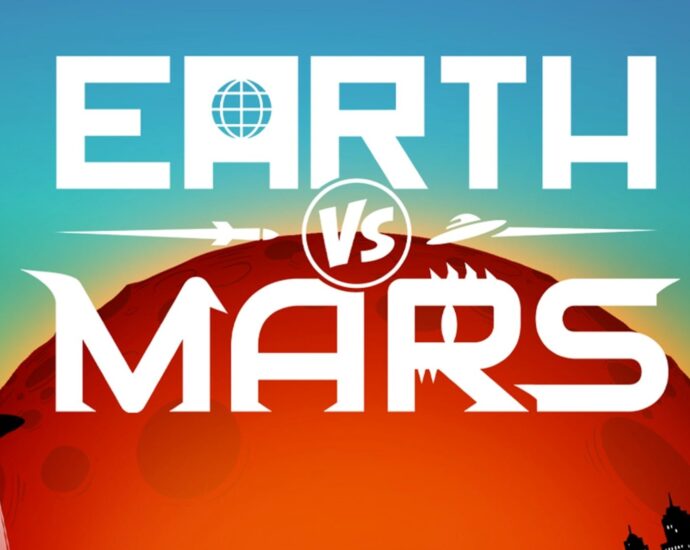 Earth vs Mars