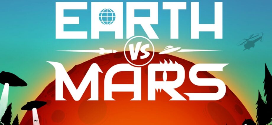 Earth vs Mars