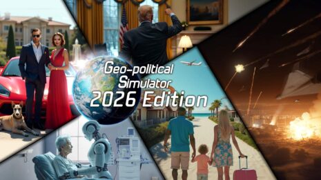 Geo-Political Simulator 2026 Edition