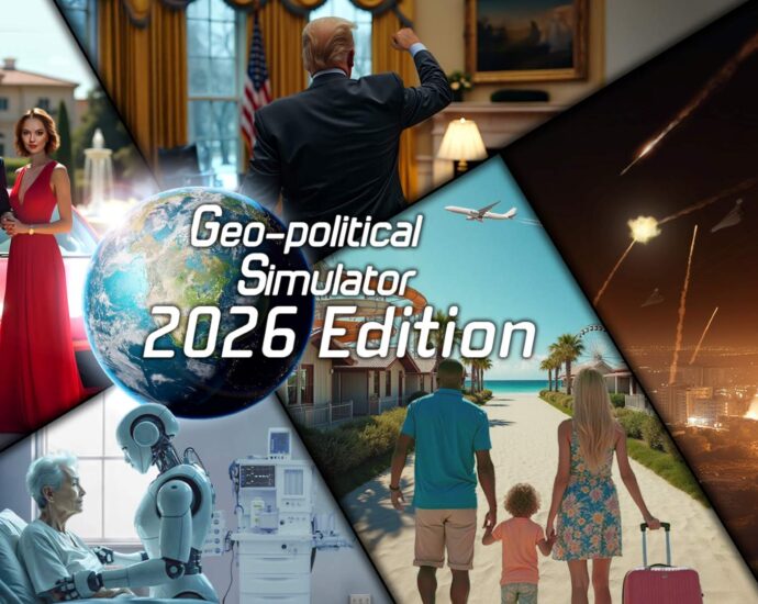 Geo-Political Simulator 2026 Edition