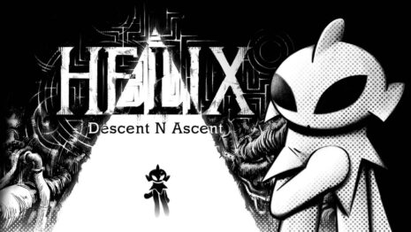 Desvende Mistérios em P&B: Demo de Helix: Descent N Ascent Já no Steam com Gameplay Único Helix: Descent N Ascent