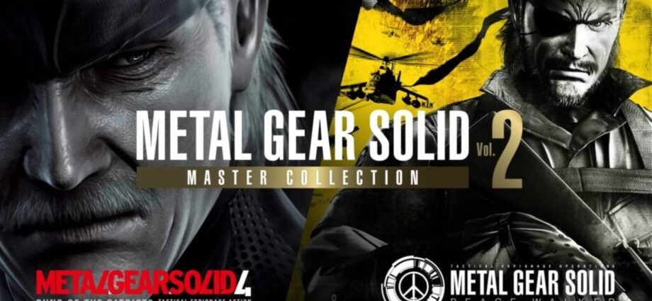 METAL GEAR SOLID: MASTER COLLECTION Vol. 2