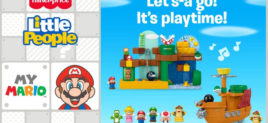 MyMario Fisher-price