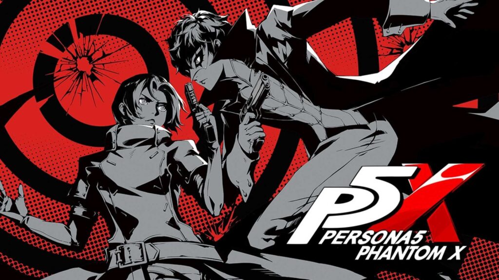 Persona5 The Phantom X