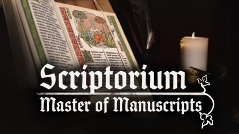 Simulador de Escriba Medieval, Scriptorium: Master of Manuscripts, Acerta em Cheio com Mais de 100 Mil Wishlists no Steam! Scriptorium: Master of Manuscripts
