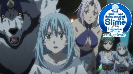 Slime na Telona e na Sua TV: Filme 'Lágrimas do Mar Azul-Celeste' e 4ª Temporada de Rimuru Chegam em Abril! That Time I Got Reincarnated as a Slime: Lágrimas do Mar Azul-Celeste