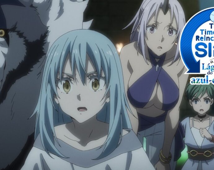 That Time I Got Reincarnated as a Slime: Lágrimas do Mar Azul-Celeste