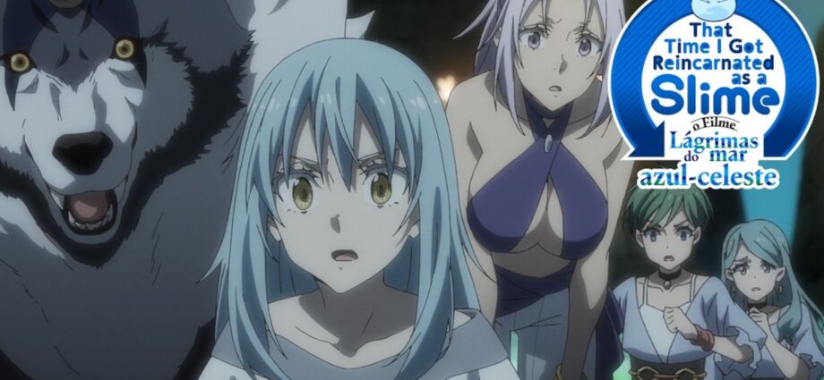 That Time I Got Reincarnated as a Slime: Lágrimas do Mar Azul-Celeste