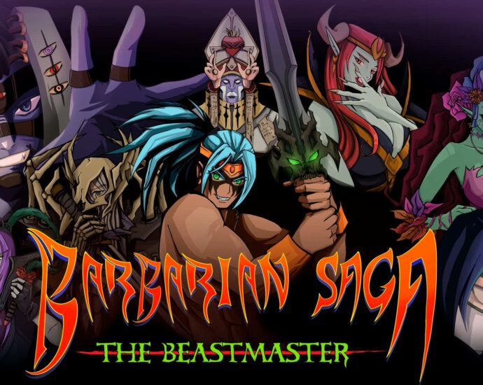 Barbarian Saga: The Beastmaster