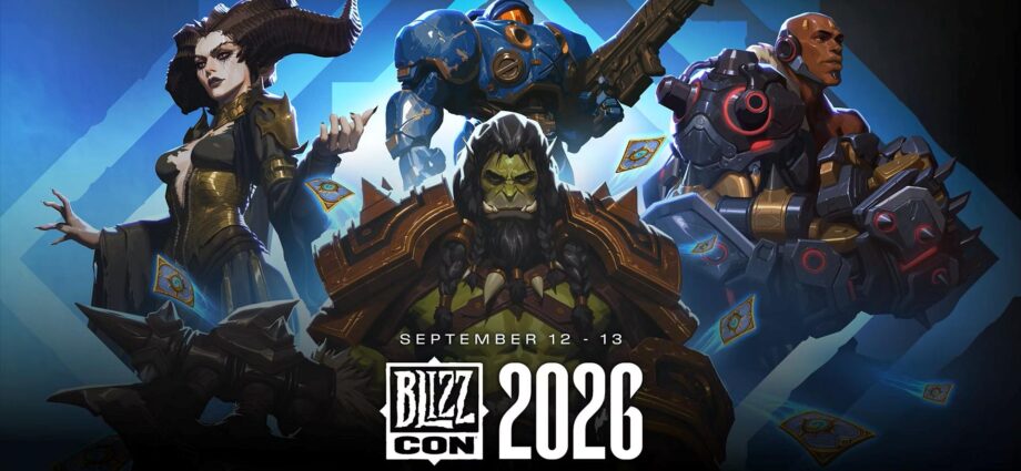 BlizzCon 2026