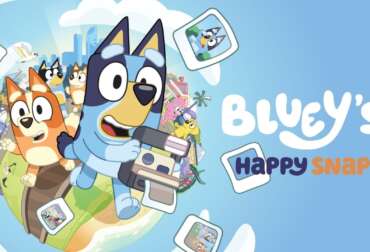 Bluey's Happy Snaps