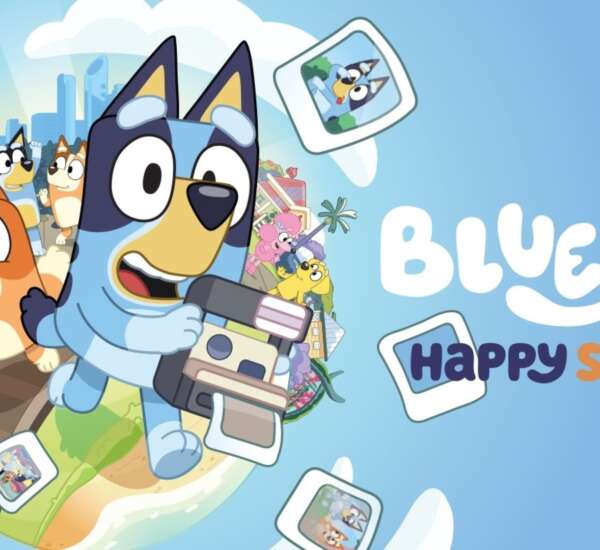 Bluey's Happy Snaps