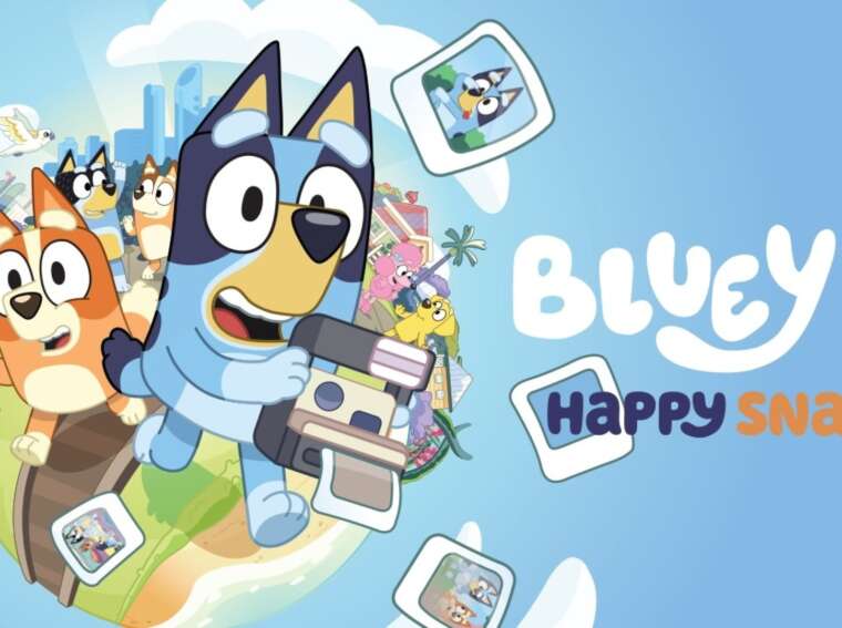 Bluey's Happy Snaps
