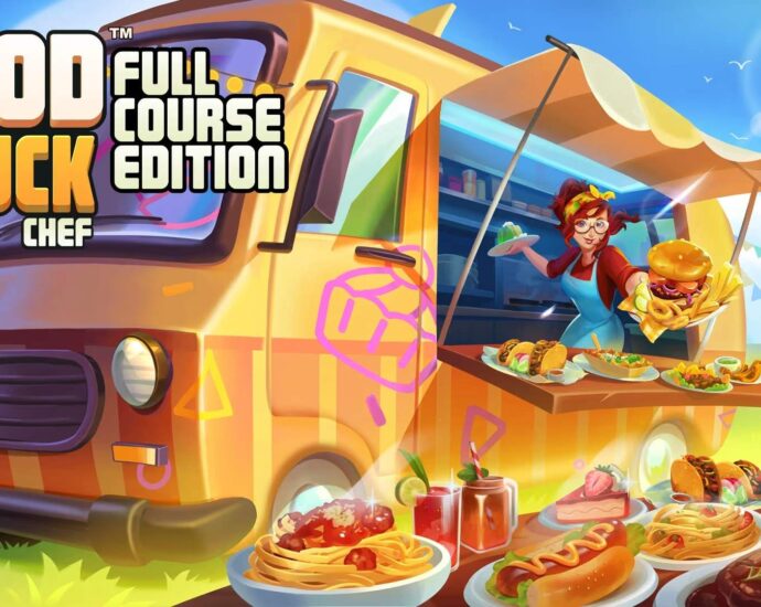 Food Truck Chef: Full Course Edition