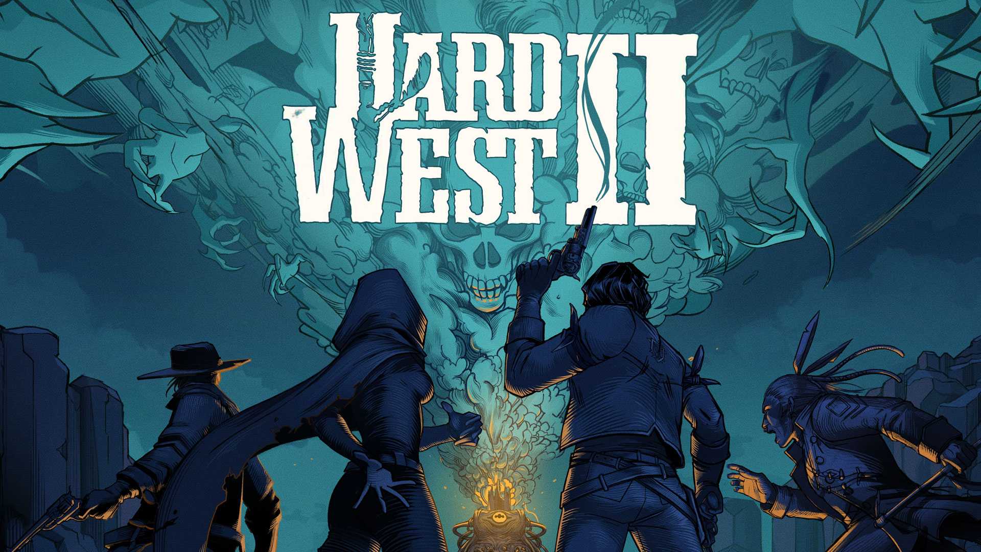 Hard West 2: O Velho Oeste Sobrenatural Chega ao PS5 e Xbox Series X|S com Estratégia e Tiros
