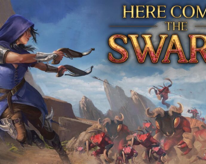 Here Comes The Swarm