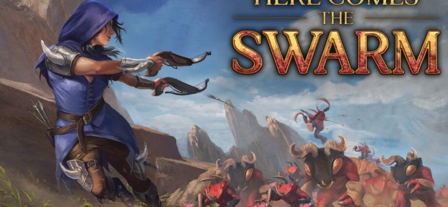 Here Comes The Swarm