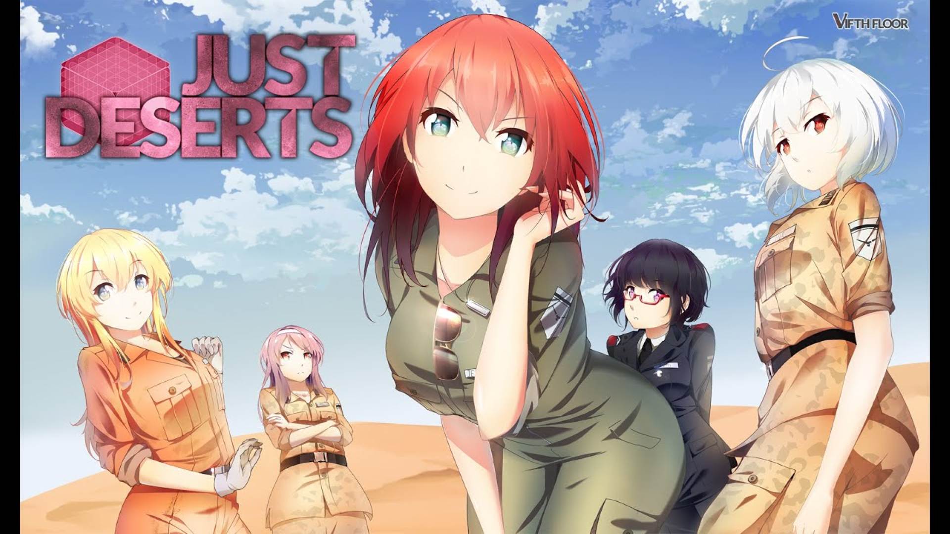 Soldado de dia, romance à noite: Just Deserts promete ação e corações a conquistar no Switch, Xbox e PlayStation