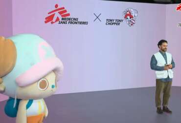 Médicos Sem Fronteiras Chopper