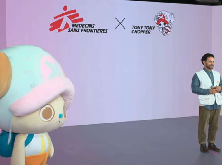 Médicos Sem Fronteiras Chopper
