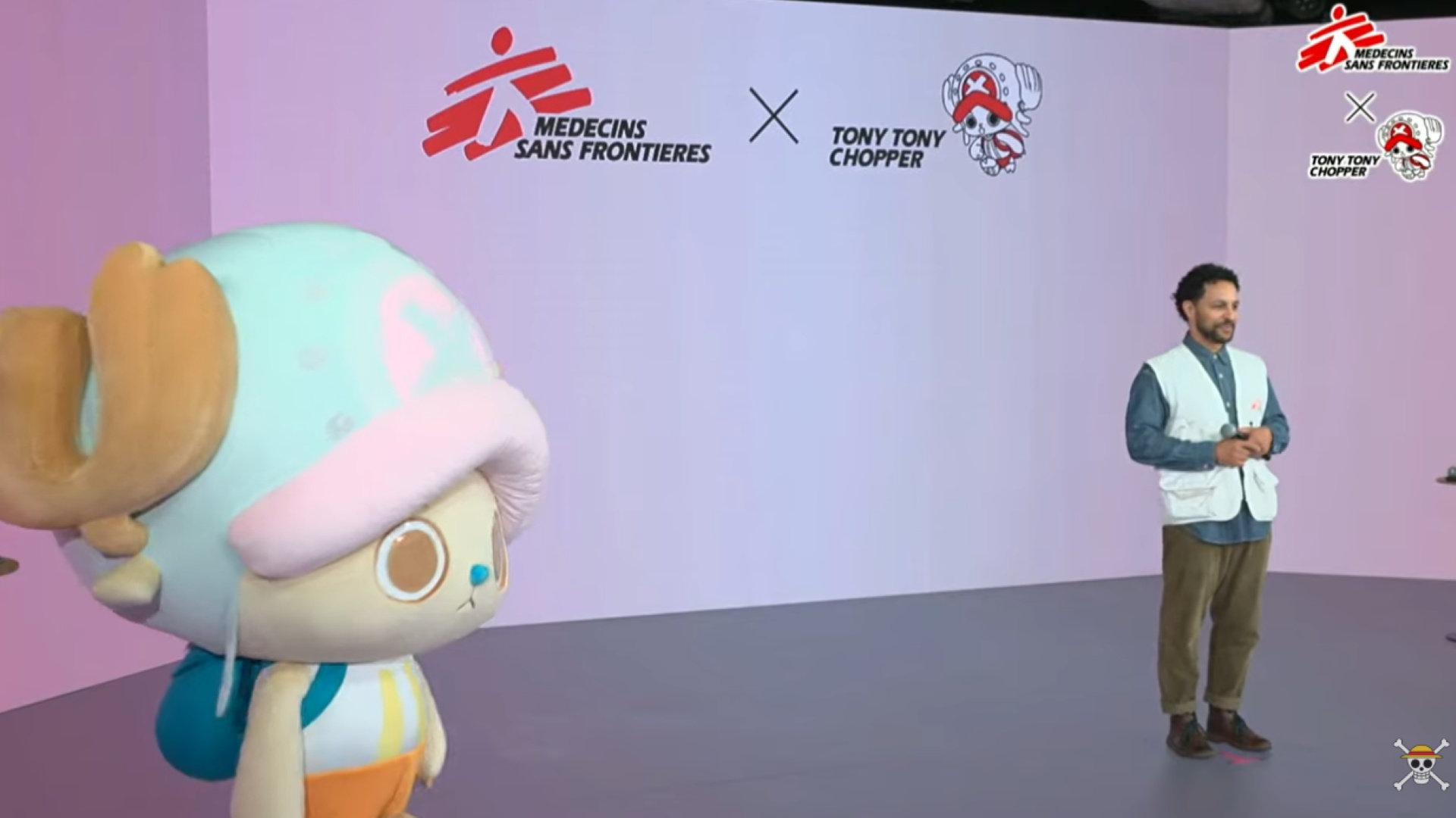 Médicos Sem Fronteiras Chopper