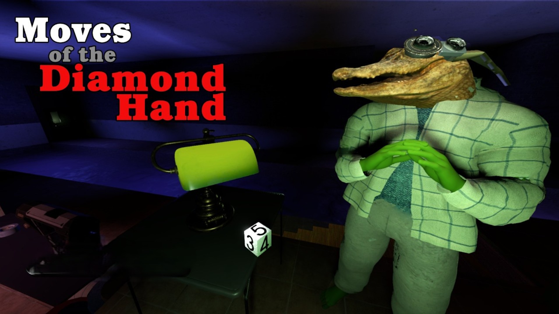 Mistério Noir Com Dados: Moves of the Diamond Hand Desembarca no Acesso Antecipado do Steam
