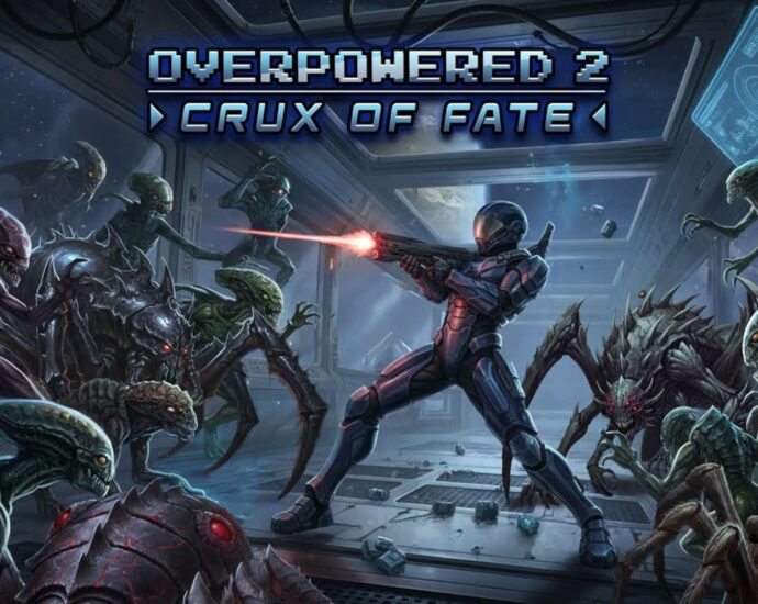 Overpowered 2 - Crux of Fate