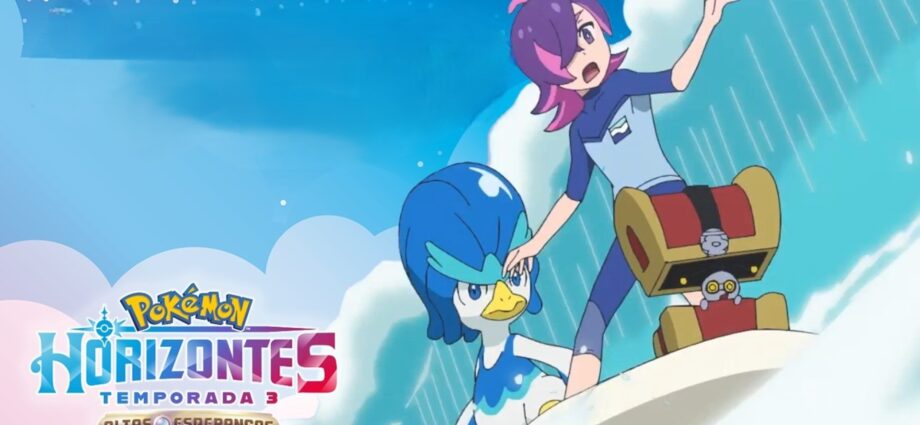 Pokémon: Horizontes - Temporada 3 - Altas Esperanças