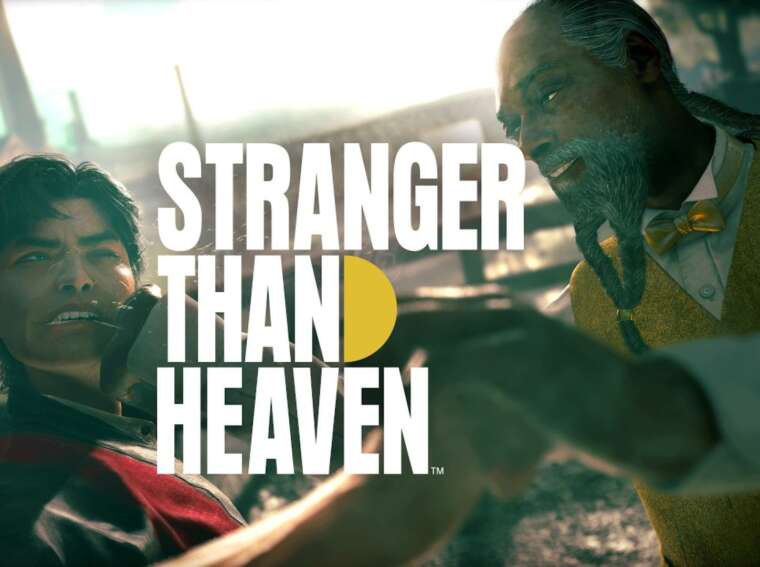 STRANGER THAN HEAVEN