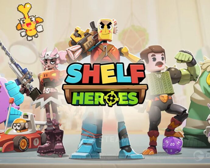 Shelf Heroes