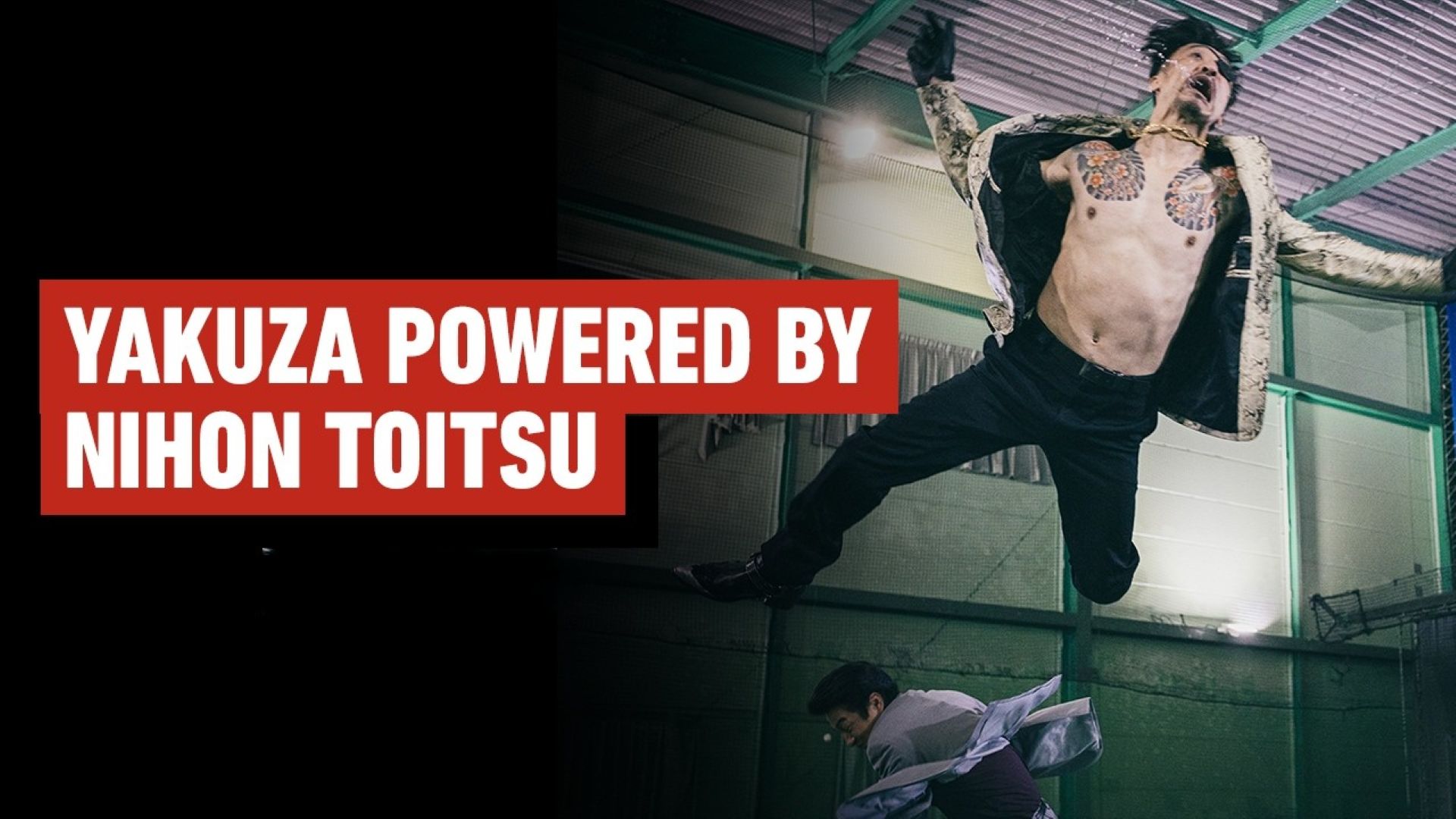 Yakuza Acontece na Vida Real: Drama Live-Action Gratuito Conecta-se ao Game no YouTube!