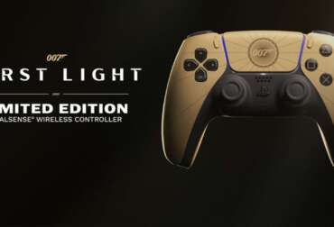 007 First Light dualsense