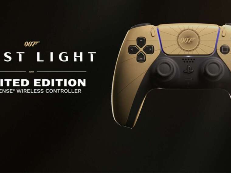 007 First Light dualsense