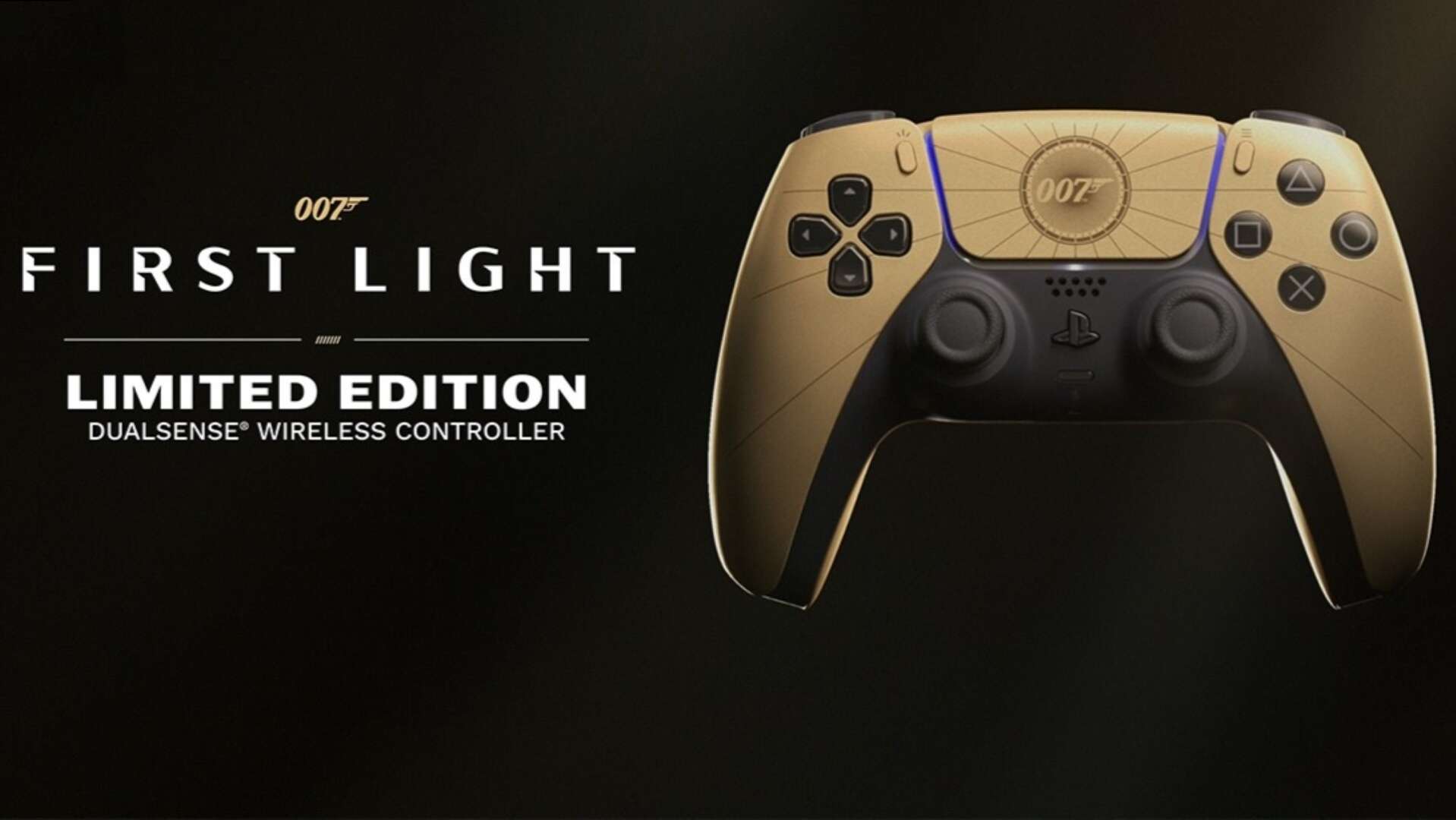 007 First Light dualsense