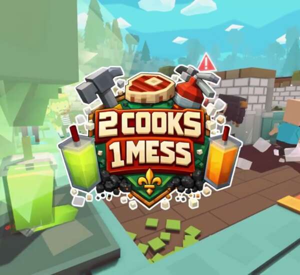 2 Cooks 1 Mess